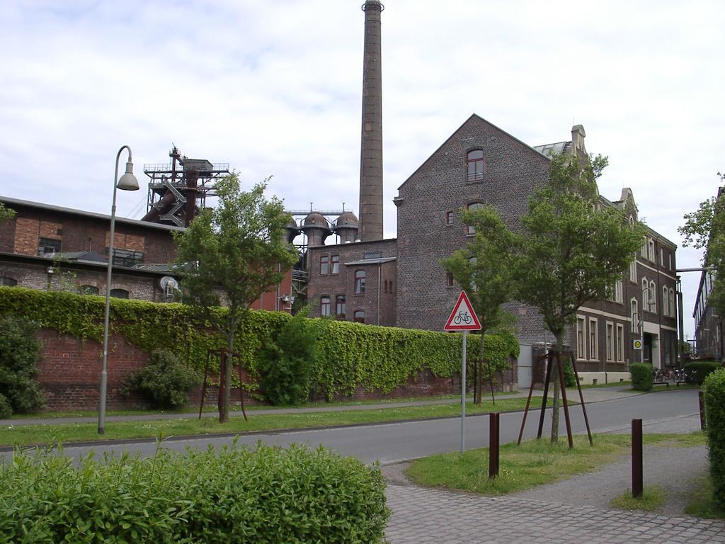 Jugendherberge Duisburg Landschaftspark Exterior foto