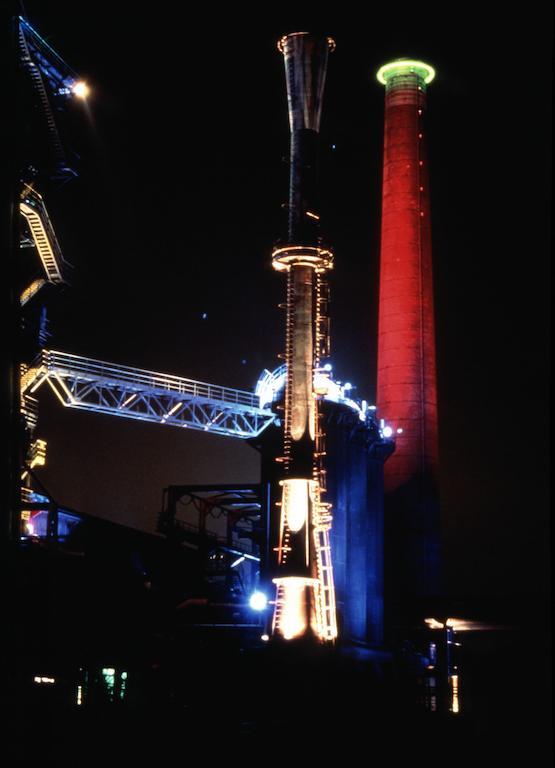 Jugendherberge Duisburg Landschaftspark Exterior foto