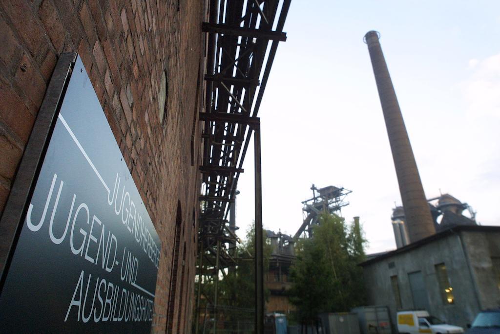 Jugendherberge Duisburg Landschaftspark Exterior foto