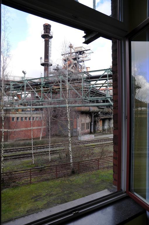 Jugendherberge Duisburg Landschaftspark Exterior foto