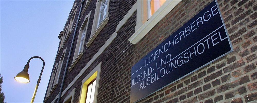 Jugendherberge Duisburg Landschaftspark Exterior foto
